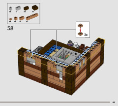 LEGO 21265 instructions page 65 – build guide
