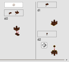 LEGO 21265 instructions page 67 – build guide