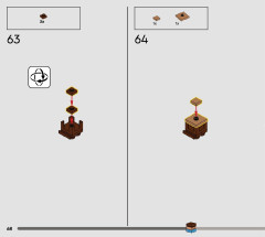 LEGO 21265 instructions page 68 – build guide