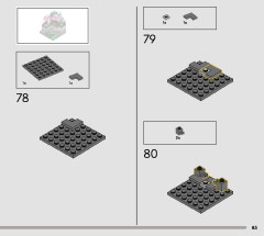 LEGO 21265 instructions page 83 – build guide