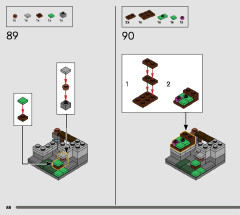 LEGO 21265 instructions page 88 – build guide