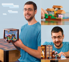 LEGO 21265 instructions page 9 – build guide