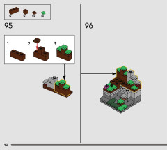 LEGO 21265 instructions page 90 – build guide