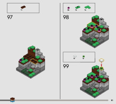 LEGO 21265 instructions page 91 – build guide