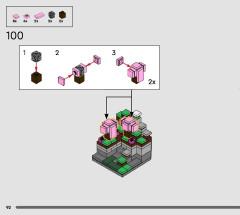 LEGO 21265 instructions page 92 – build guide