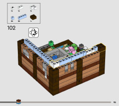 LEGO 21265 instructions page 95 – build guide