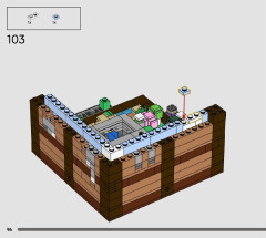 LEGO 21265 instructions page 96 – build guide
