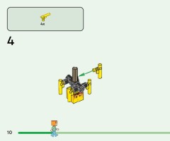 LEGO 21266 instructions page 10 – build guide