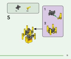 LEGO 21266 instructions page 11 – build guide
