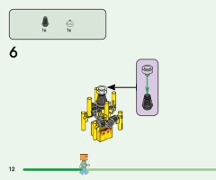LEGO 21266 instructions page 12 – build guide