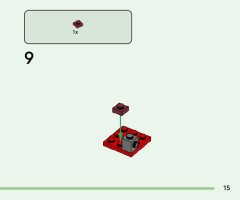 LEGO 21266 instructions page 15 – build guide