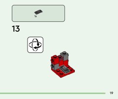 LEGO 21266 instructions page 19 – build guide