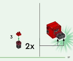 LEGO 21266 instructions page 27 – build guide