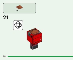LEGO 21266 instructions page 28 – build guide