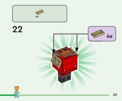 LEGO 21266 instructions page 29 – build guide