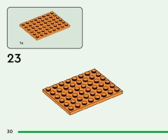 LEGO 21266 instructions page 30 – build guide