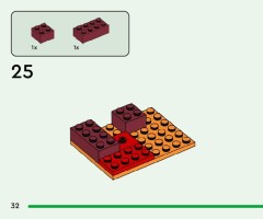 LEGO 21266 instructions page 32 – build guide