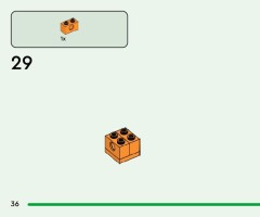 LEGO 21266 instructions page 36 – build guide