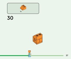 LEGO 21266 instructions page 37 – build guide