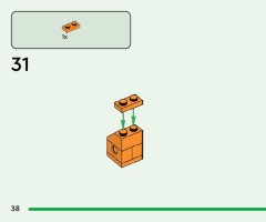 LEGO 21266 instructions page 38 – build guide
