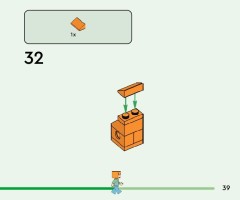 LEGO 21266 instructions page 39 – build guide