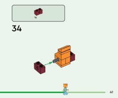 LEGO 21266 instructions page 41 – build guide