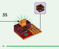 LEGO 21266 instructions page 42 – build guide
