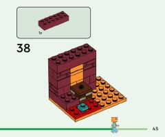 LEGO 21266 instructions page 45 – build guide
