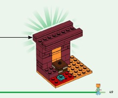 LEGO 21266 instructions page 49 – build guide