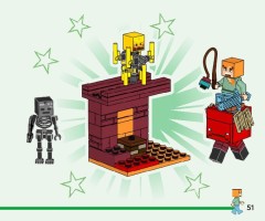 LEGO 21266 instructions page 51 – build guide