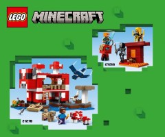 LEGO 21266 instructions page 52 – build guide