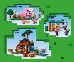 LEGO 21266 instructions page 53 – build guide