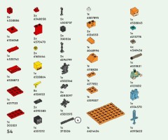 LEGO 21266 instructions page 54 – build guide