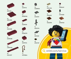 LEGO 21266 instructions page 55 – build guide