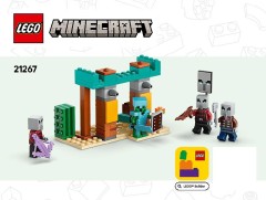 LEGO 21267 instructions page 1 – build guide