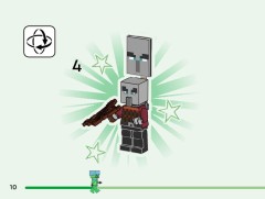 LEGO 21267 instructions page 10 – build guide