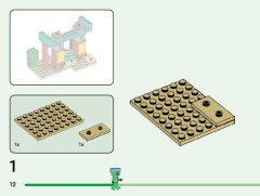 LEGO 21267 instructions page 12 – build guide