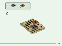 LEGO 21267 instructions page 13 – build guide