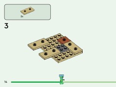 LEGO 21267 instructions page 14 – build guide