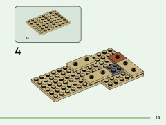 LEGO 21267 instructions page 15 – build guide
