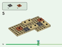 LEGO 21267 instructions page 16 – build guide