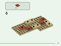 LEGO 21267 instructions page 17 – build guide