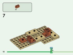 LEGO 21267 instructions page 18 – build guide