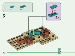 LEGO 21267 instructions page 20 – build guide