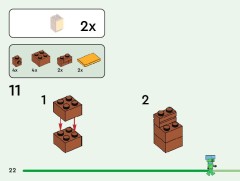 LEGO 21267 instructions page 22 – build guide