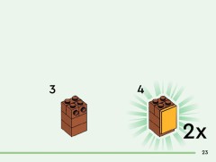 LEGO 21267 instructions page 23 – build guide