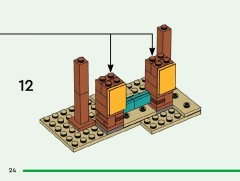 LEGO 21267 instructions page 24 – build guide