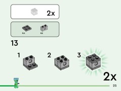 LEGO 21267 instructions page 25 – build guide