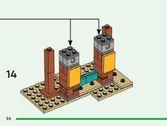 LEGO 21267 instructions page 26 – build guide