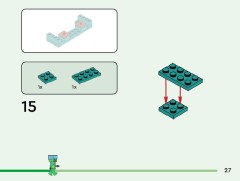 LEGO 21267 instructions page 27 – build guide